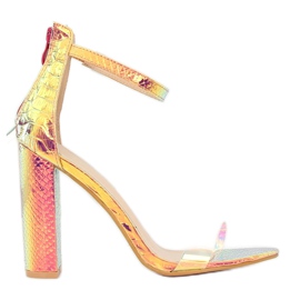 Szandál benzin arany színű BD344 arany aranysárga Szandál benzin arany színű BD344 arany aranysárga