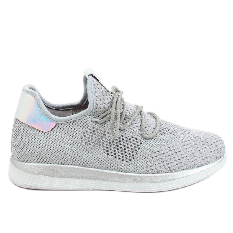 Szürke benzin sportcipő B111-8 Szürke