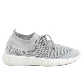Szürke sportcipő X-9755 Szürke