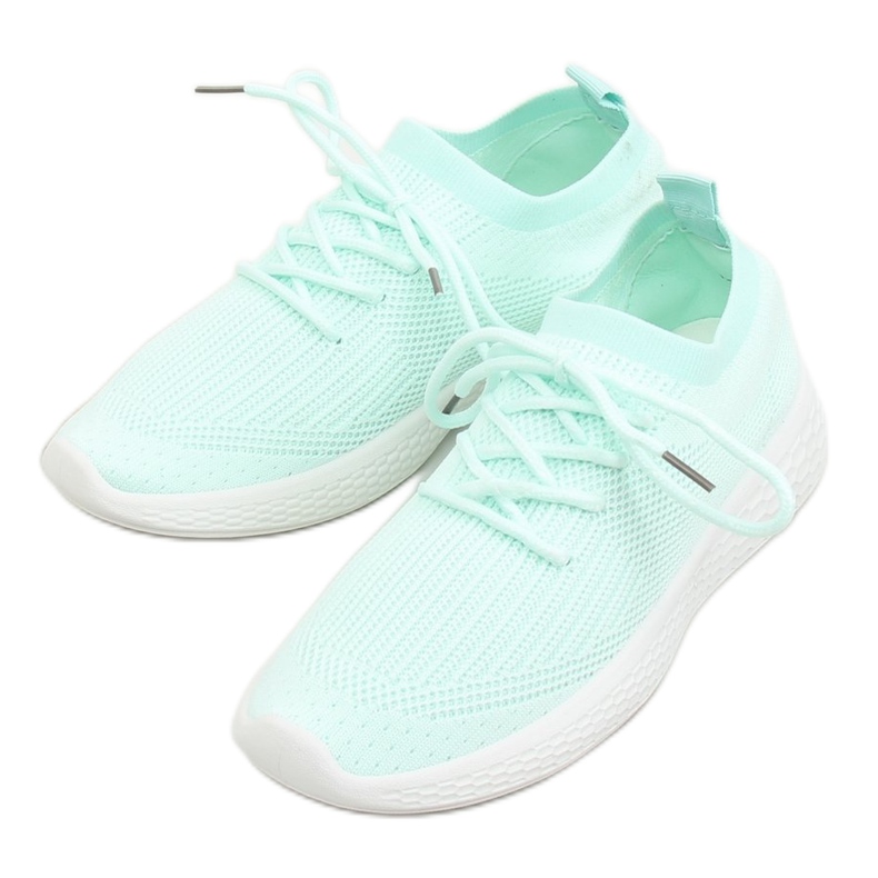 Menta sportcipő X-9755 Zöld sokszínű