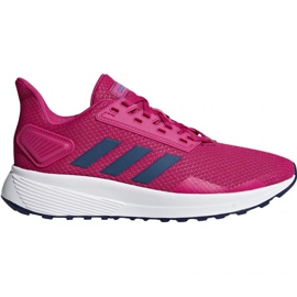 Adidas Duramo 9 K Jr F35102 cipő rózsaszín