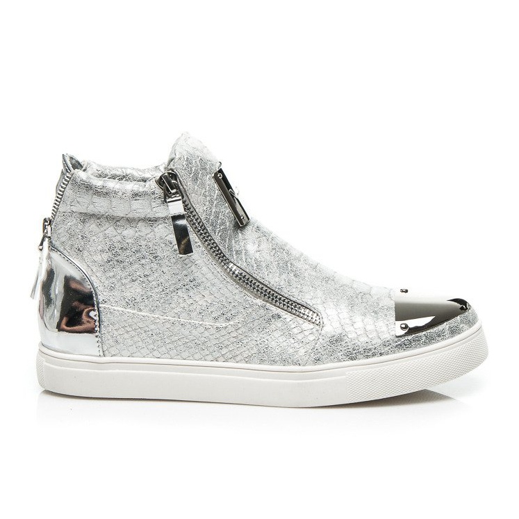 Vices Női kígyómintás cipők szürke Vices Női kígyómintás cipők szürke