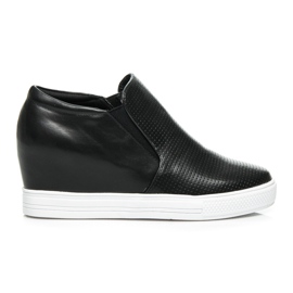 Seastar Ony Slip On The Wedge fekete