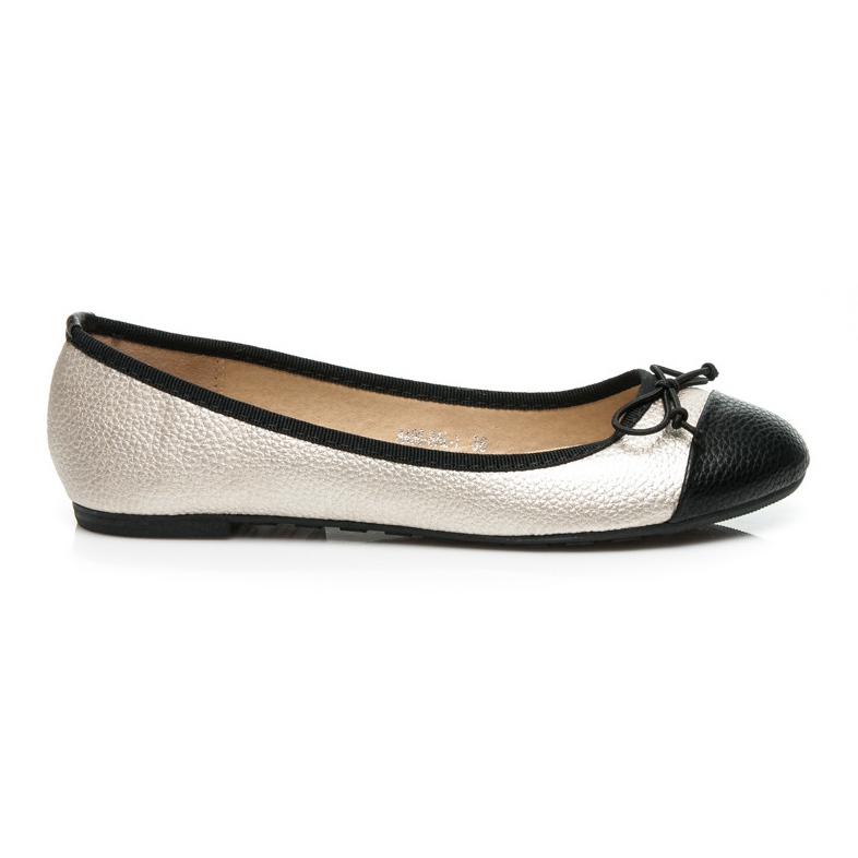 Bestelle Kétszínű balerinák sárga