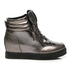 Coura Divatos cipők szürke Coura Divatos cipők szürke