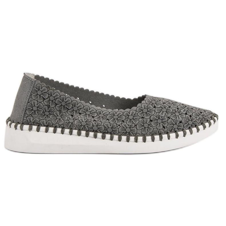 Filippo Balerina virágokban szürke