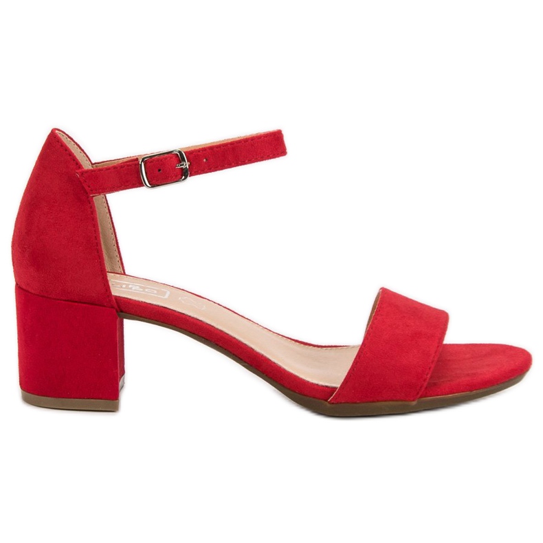 Filippo Piros magas sarkú szandál