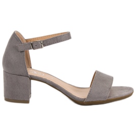 Filippo Szürke magas sarkú szandál Filippo Szürke magas sarkú szandál