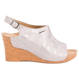 Filippo Ék Szandál Mintával rózsaszín