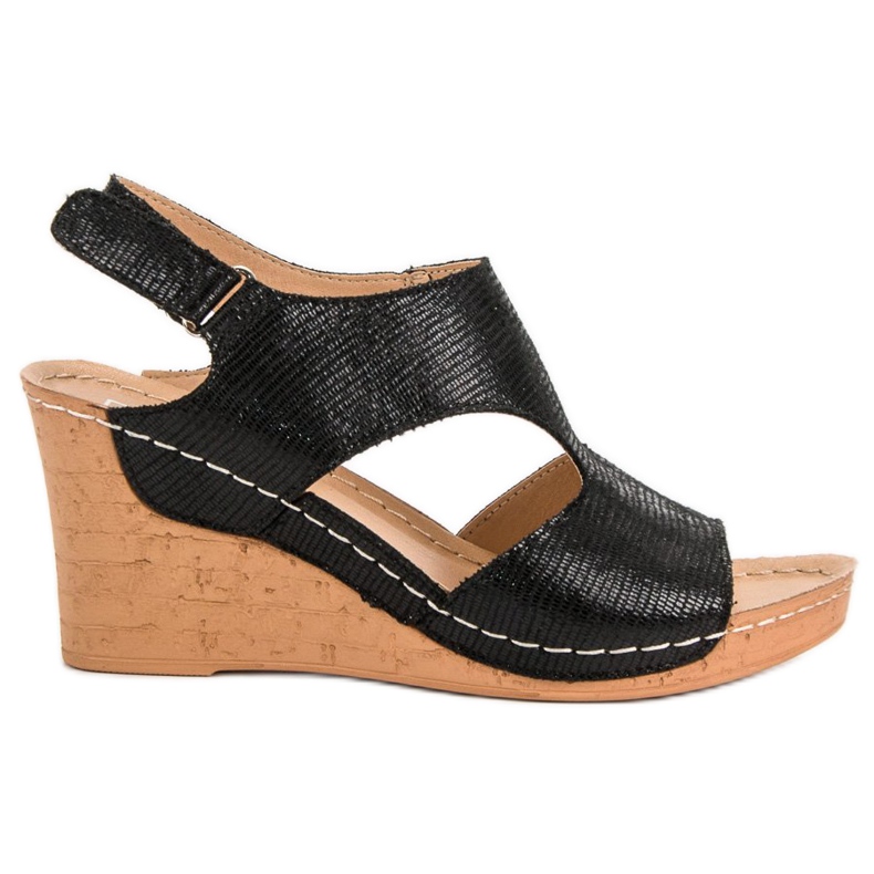 Filippo Fekete ék szandál