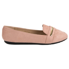 Suede Powder Lords rózsaszín Suede Powder Lords rózsaszín