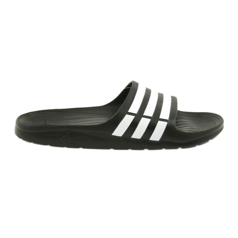 Adidas Duramo Slide M G15890 papucs fehér fekete