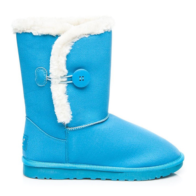 Torna Mukluki Gombbal kék