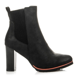 Vices Őszi Cipő Rugalmas fekete Vices Őszi Cipő Rugalmas fekete