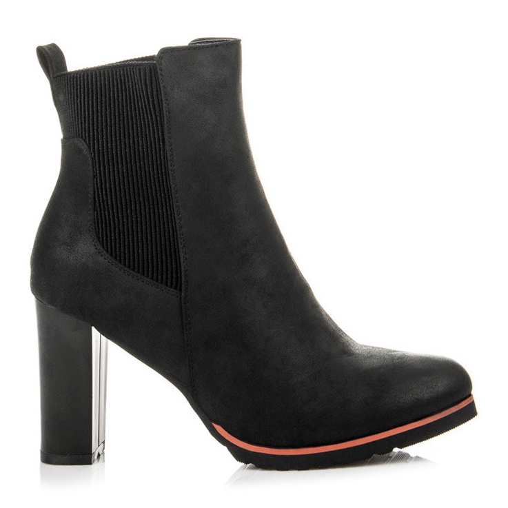 Vices Őszi Cipő Rugalmas fekete