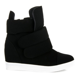 Divatos cipők fekete Divatos cipők fekete