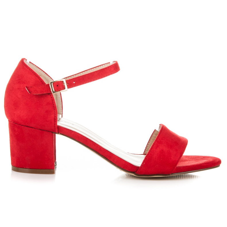 Poti Pati Csatos szandál piros