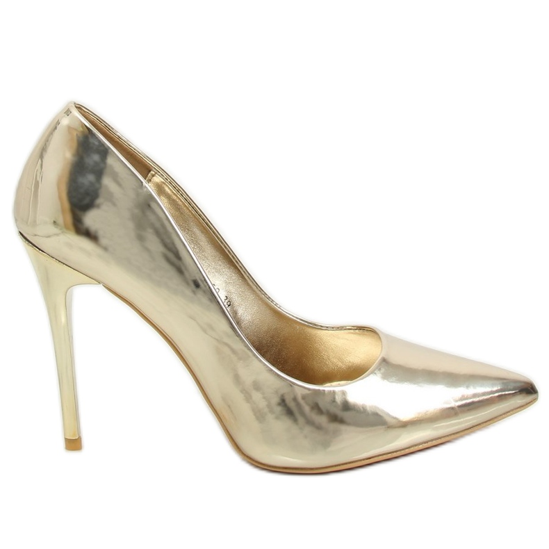 Fém arany LE05P Arany csapok aranysárga