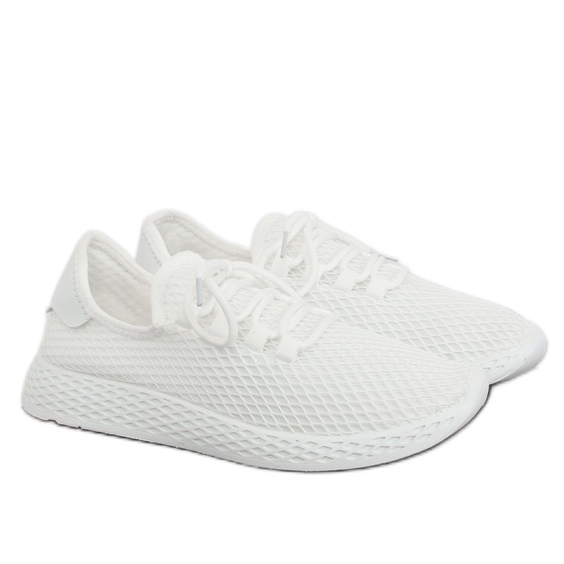 Fehér NB283P-ST Allwhite sportcipő