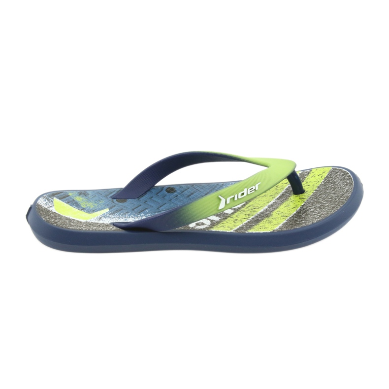 Rider Fiúk flip -flops 82563 Navy Blue kék