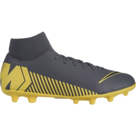 Nike Mercurial Superfly 6 Club Mg M AH7363-070 futballcipő fekete fekete Nike Mercurial Superfly 6 Club Mg M AH7363-070 futballcipő fekete fekete