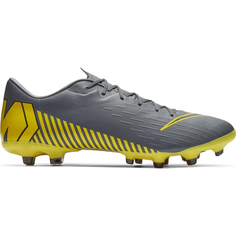 Nike Mercurial Vapor 12 Academy Mg M AH7375-070 futballcipő fekete fekete