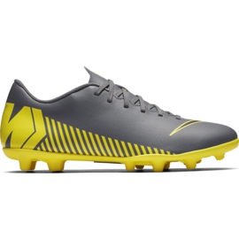 Nike Mercurial Vapor 12 Club Mg M AH7378-070 futballcipő fekete fekete