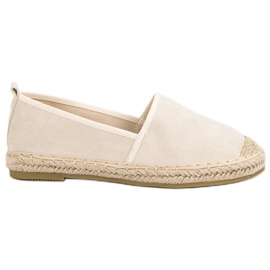 Bestelle Velúr Espadrilles sárga Bestelle Velúr Espadrilles sárga