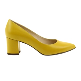 Szivattyúk és cipők nőknek Anis mustár sokszínű Szivattyúk és cipők nőknek Anis mustár sokszínű