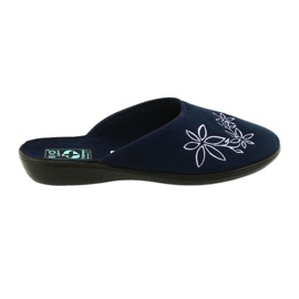 Női papucs Adanex 23931 papucs haditengerészet