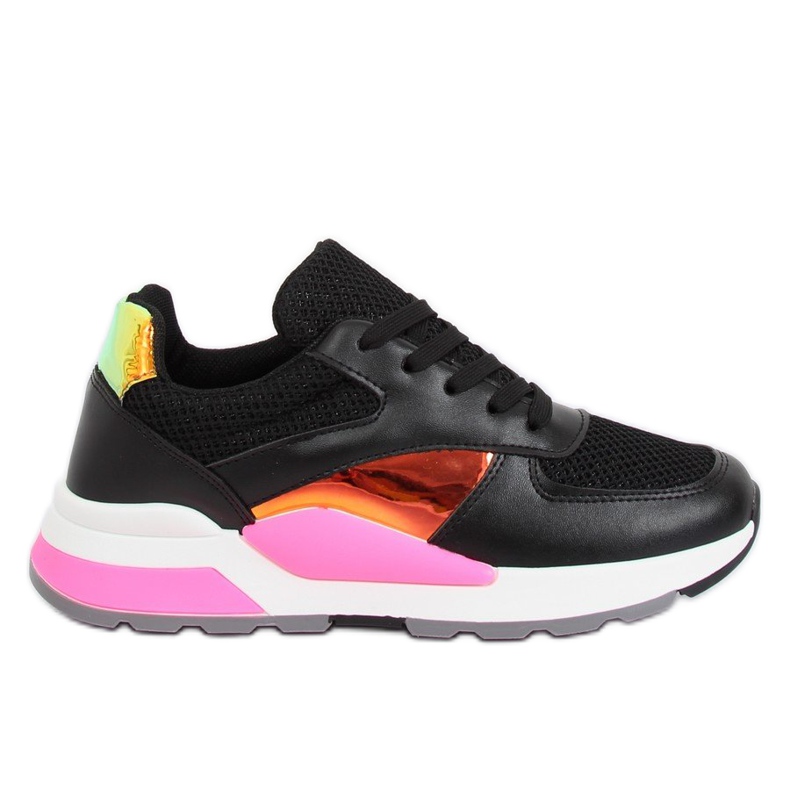 Fekete LV73P Fekete sportcipő