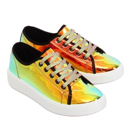 FZ09 Arany benzines cipők aranysárga FZ09 Arany benzines cipők aranysárga