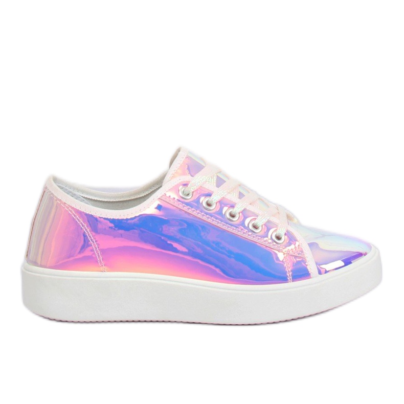 FZ09 Rózsaszín benzines cipők