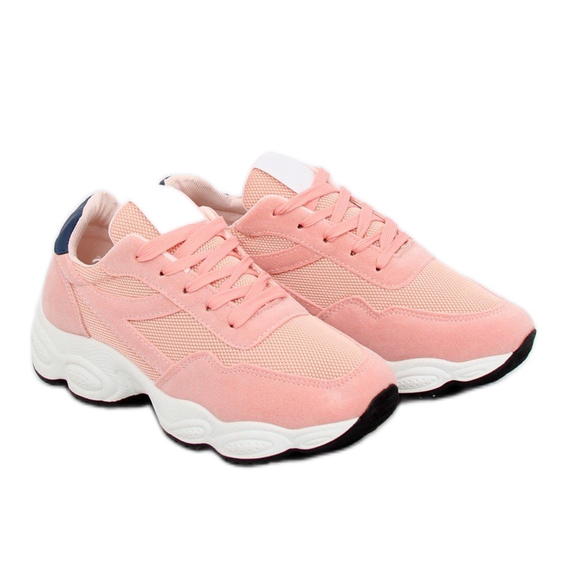 Rózsaszín E-102 Rózsaszín sportcipő