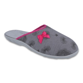 Befado színű női cipő 235D162 szürke rózsaszín