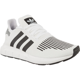 Adidas Swift Run Ftwr Fehér Magos Fekete Közepes Szürke Heather
