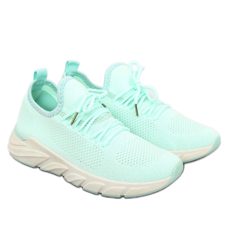 Menta 7766-Y Zöld sportcipő sokszínű