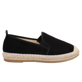 Fekete espadrilles 1768-11 Black Fekete espadrilles 1768-11 Black
