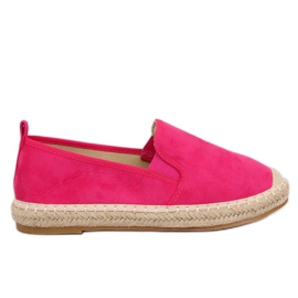 Fukszia 1768-11 Fushia női espadrilles rózsaszín