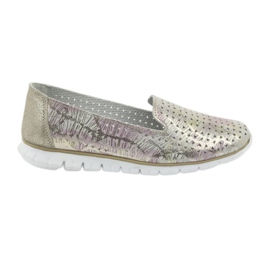 Filippo 663 női sportbőr urak fehér rózsaszín