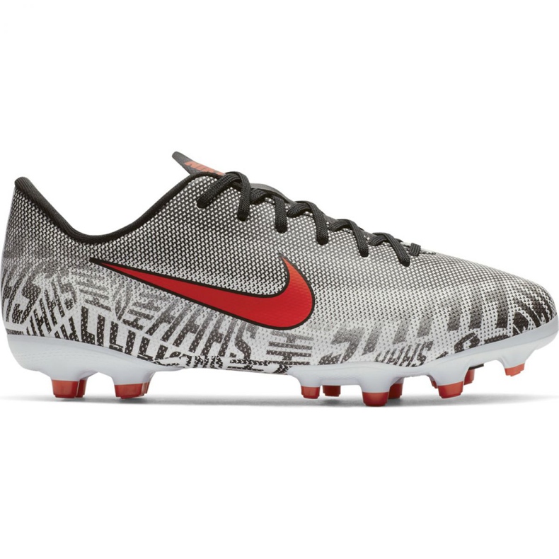 Nike Mercurial Vapor 12 Academy Neymar FG / MG JR AO2896-170 futballcipő fehér fehér