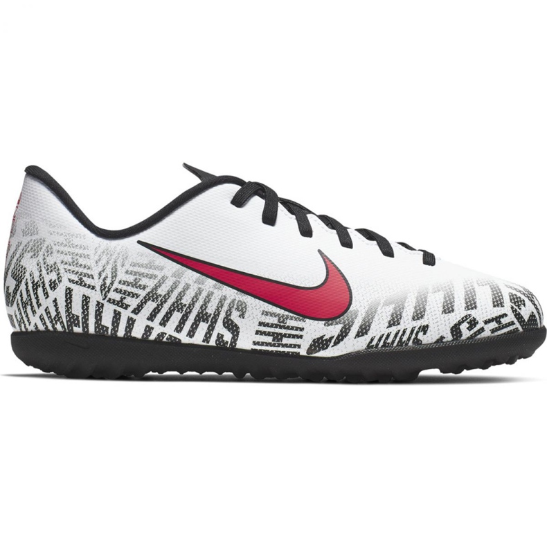Nike Mercurial Neymar Vapor 12 Club Tf Jr AV4764-170 futballcipő fehér fehér Nike Mercurial Neymar Vapor 12 Club Tf Jr AV4764-170 futballcipő fehér fehér