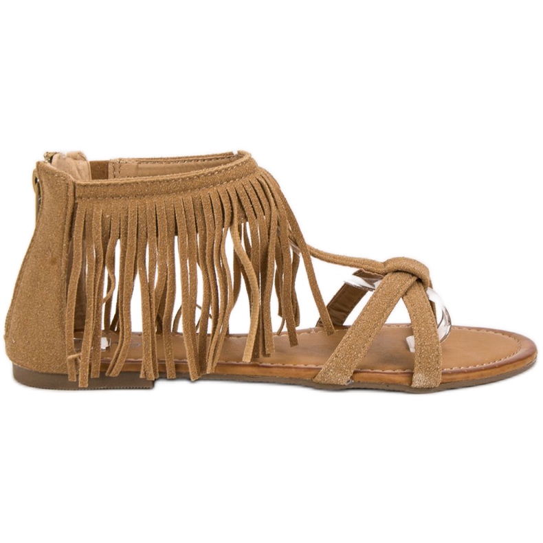 Evento Szandál Karimákkal barna Evento Szandál Karimákkal barna