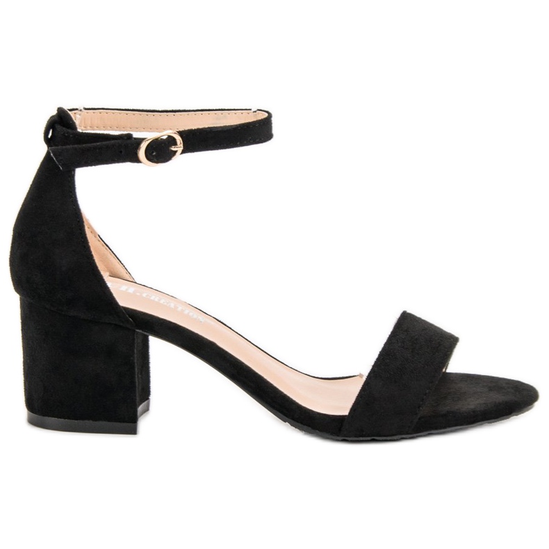 Ch. Creation Klasszikus szandál a bárban fekete Ch. Creation Klasszikus szandál a bárban fekete