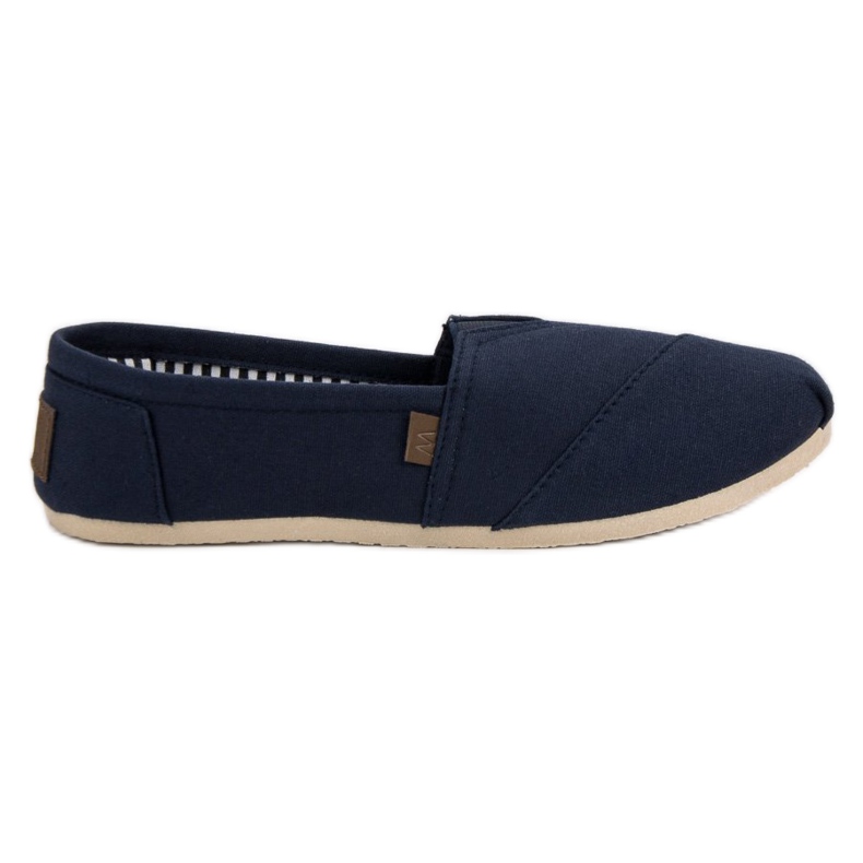Klasszikus Navy Blue Slipons kék sötétkék