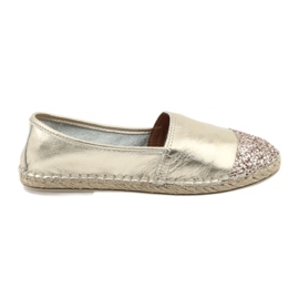 Badura női espadrilles 6544 sárga Badura női espadrilles 6544 sárga