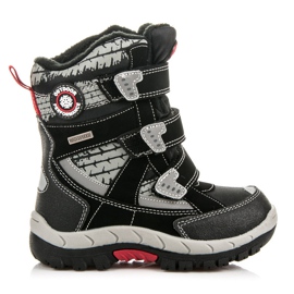 American Club A fiú csizma fekete