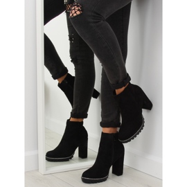 Fekete Magas sarkú fekete 58-581 Fekete II-GAT Fekete Magas sarkú fekete 58-581 Fekete II-GAT