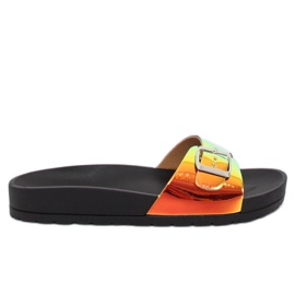 Fekete BG27P Fekete benzines papucs Fekete BG27P Fekete benzines papucs