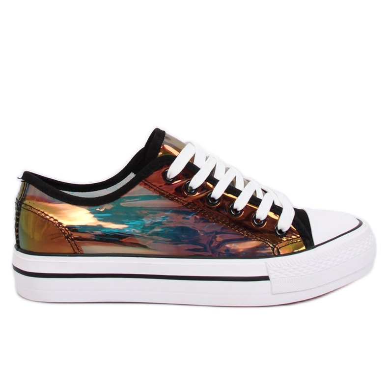 Fekete XL19P Fekete benzines cipők